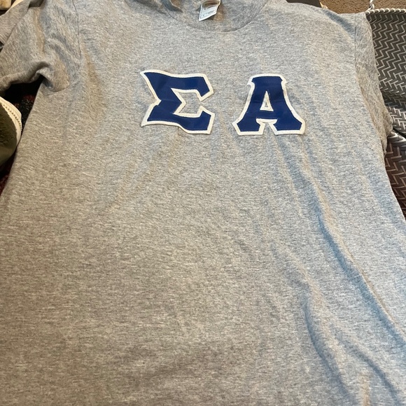 B 9 Sigma Alpha Sorority Tee - Picture 1 of 6